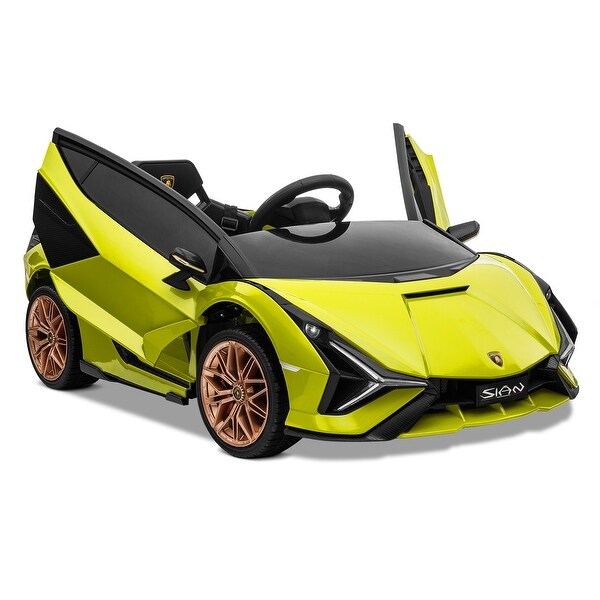 Kidzone 12V Electric Ride On Licensed Lamborghini Roadster 8 Colors - standard. Opens flyout.