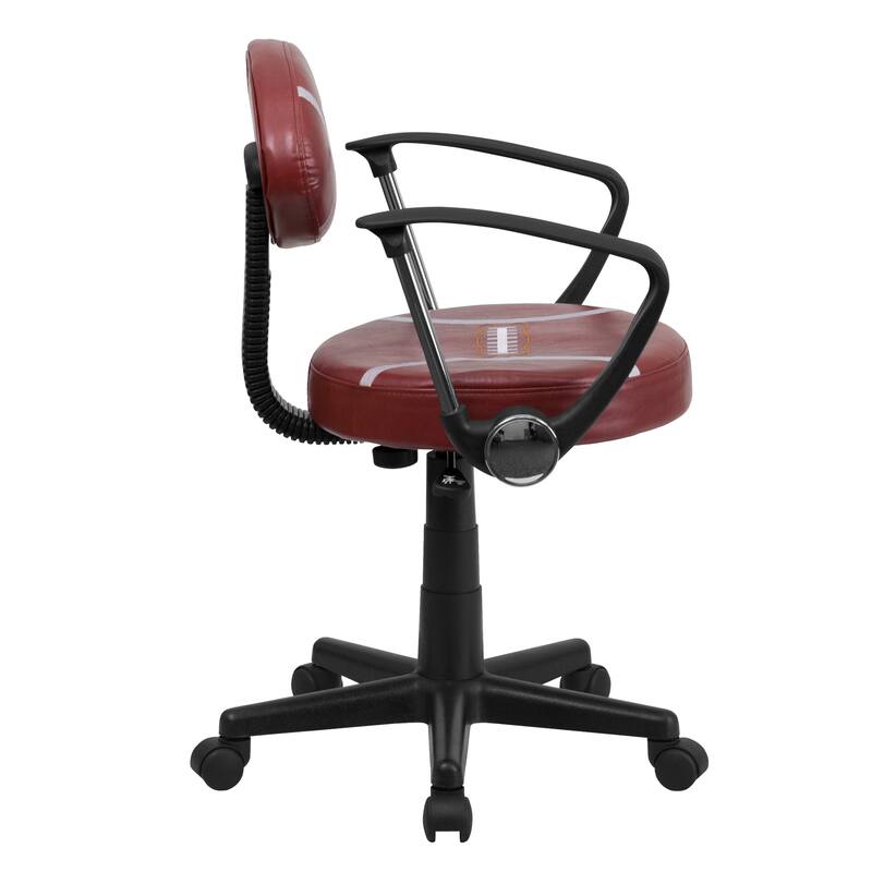 Sports Swivel Task Office Chair with Arms