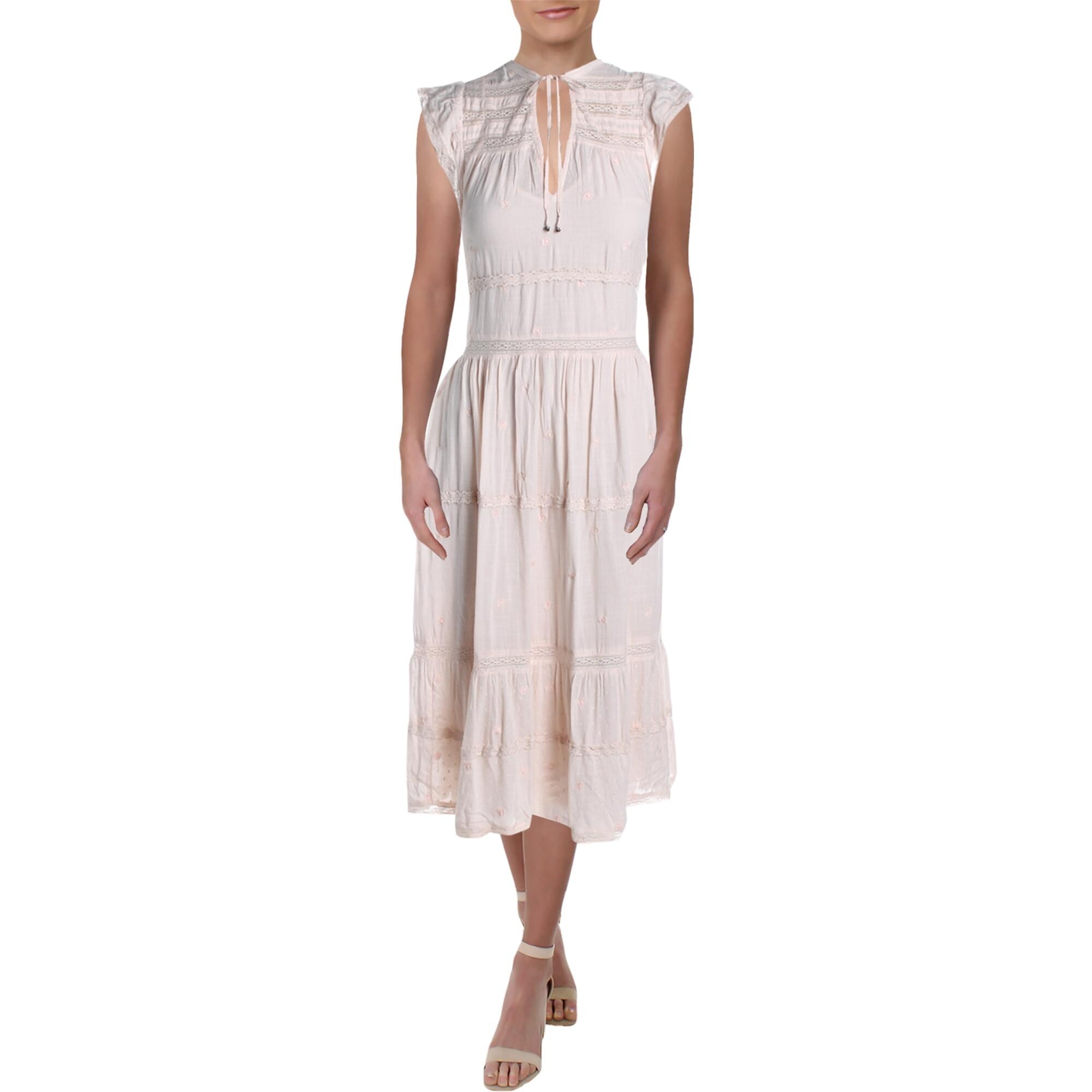 free people midnight midi dress