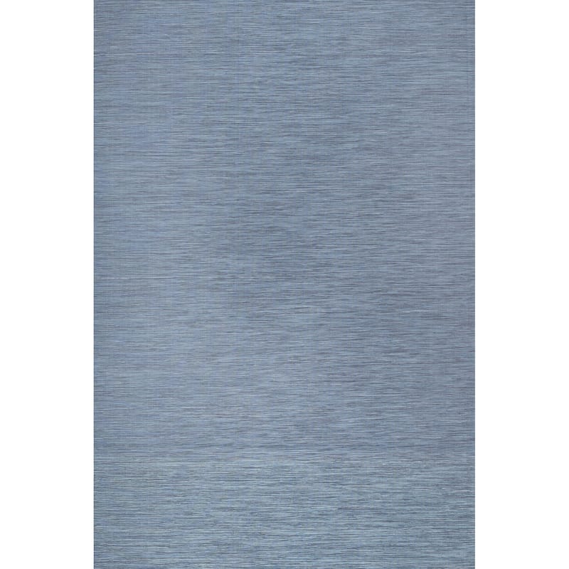 JONATHAN Y Bo Modern Flatweave Solid Area Rug - 3 X 5 - Blue