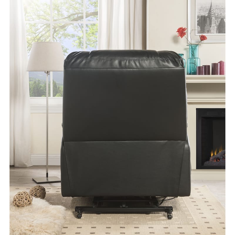 Vareah Pillow Top Arm Recliner with Power Lift and Massage
