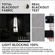 preview thumbnail 28 of 33, Deconovo Linen Blackout Curtains and Drapes for Bedroom 2 Panels