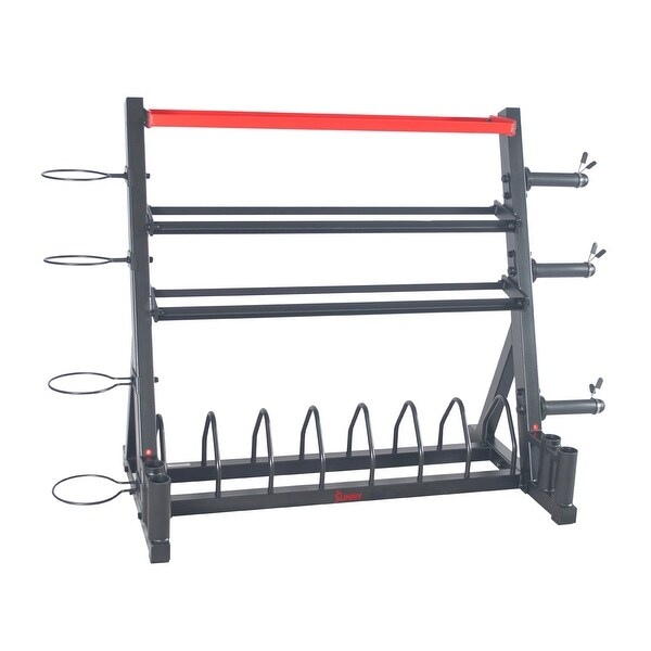 Weights and best sale rack for sale