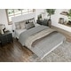 preview thumbnail 130 of 174, Canyon Foundation Bed Frame with Matching Footboard