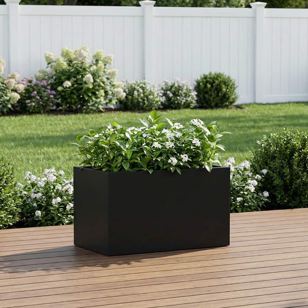 Metal Planters for Outdoor Plants Planter Box