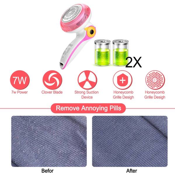 Shop Fitnate Electric Lint Remover Fabric Shaver Defuzzer Clothes