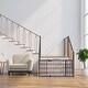 preview thumbnail 5 of 6, Summer Infant 32 Inch Summer Decorative Wood & Metal Pet and Baby Gate, Gray - 18.86