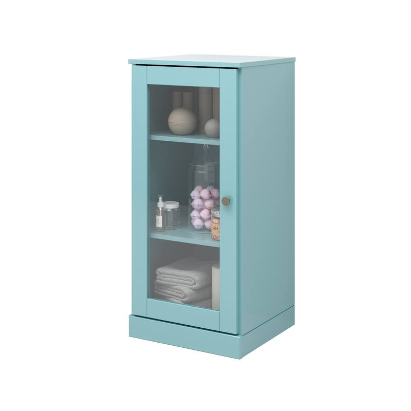 100% Solid Wood 16.5" Bathroom Cabinet with Optional Doors by Palace Imports