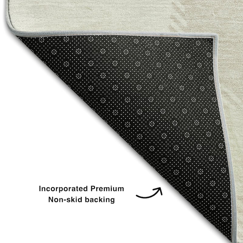 Premium Washable Super Soft Mid Century Modern Mayfield Rug