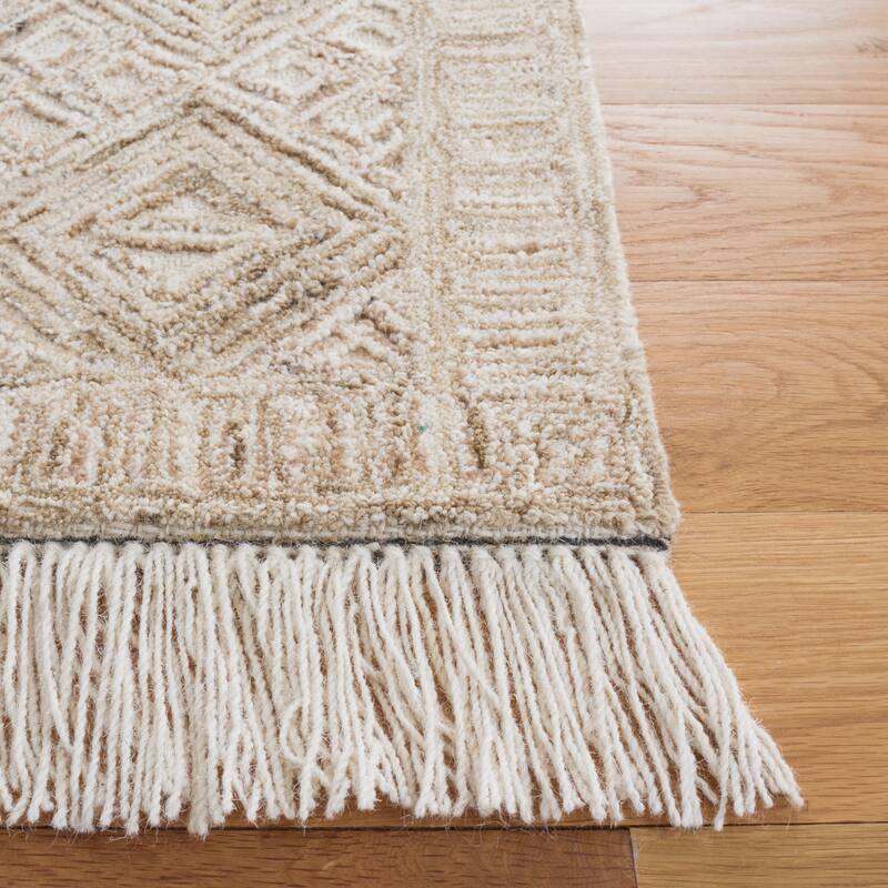 SAFAVIEH Handmade Ikat Theonia Wool Rug