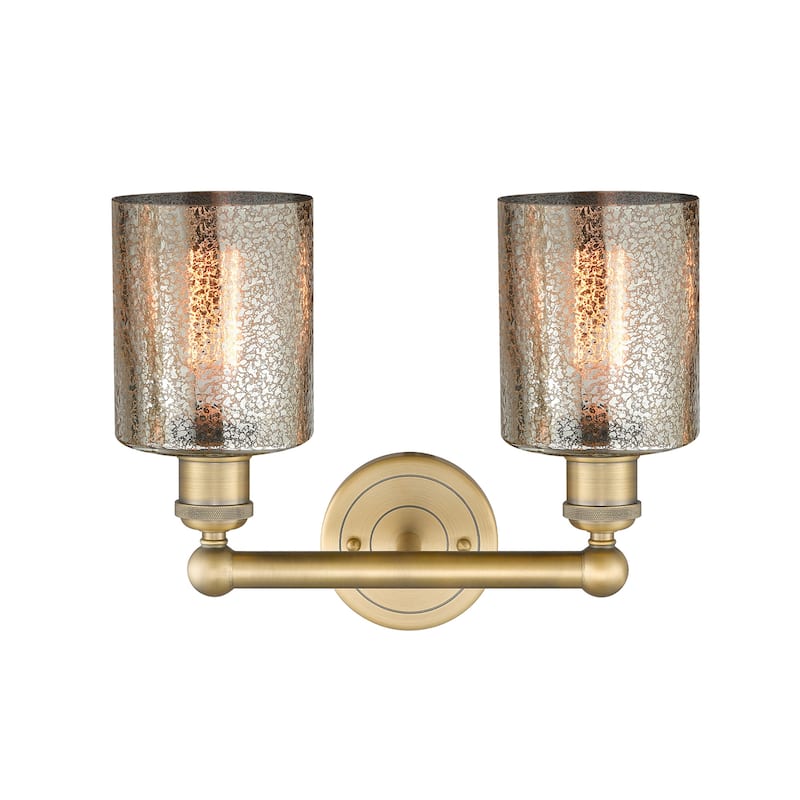 Innovations Lighting 616-2W-12-14 Cobbleskill Vanity Cobbleskill 2