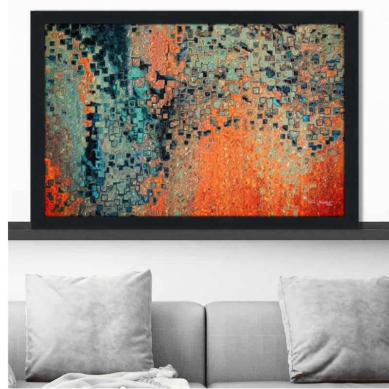 "Luke 11 9 Discover Jesus" by Mark Lawrence Print on Acrylic