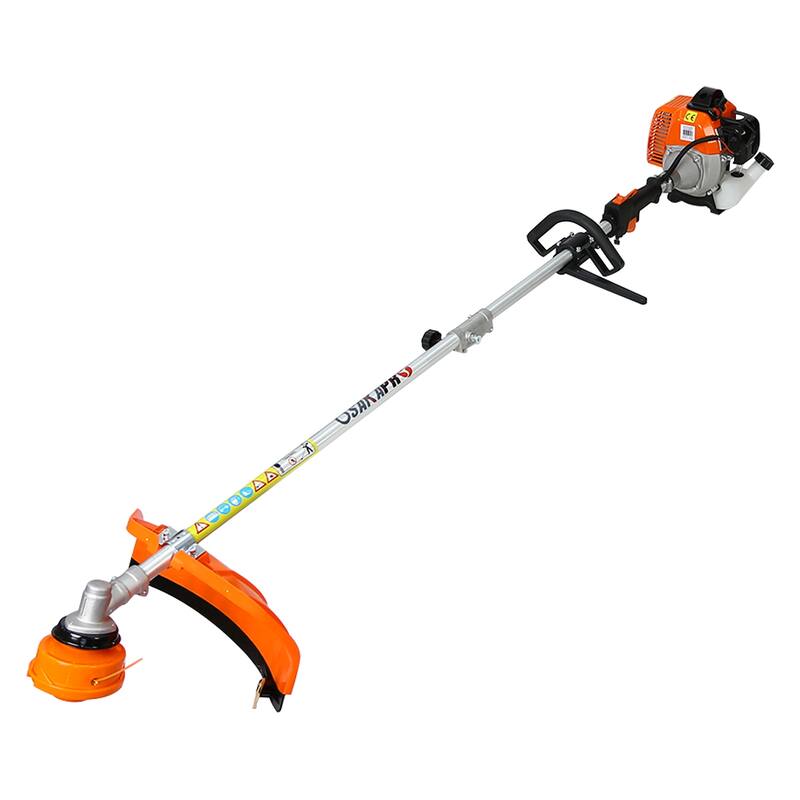 Gasoline 55.7cc Multi-Purpose Garden Trimming Tool Set with Recoil Start Hedge Trimmer and Brush Cutter - N/A