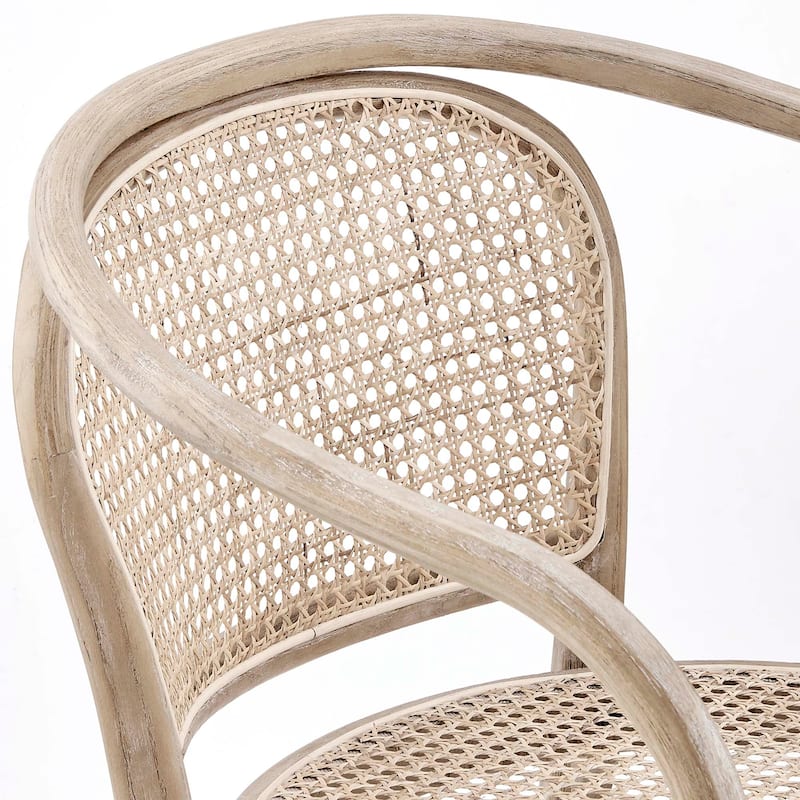 Oliana Wood Dining Armchair