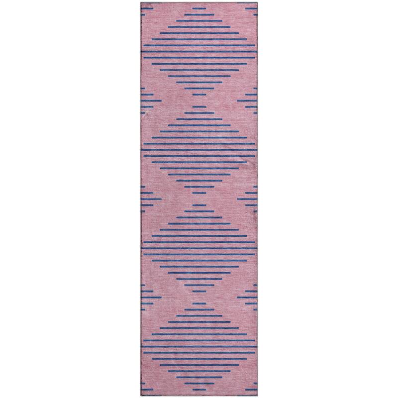 Premium Washable Super Soft Global Stripes Mayfield Rug