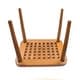 preview thumbnail 4 of 4, Solid Teak Grate End Table - 20" W x 18" H x 16" D
