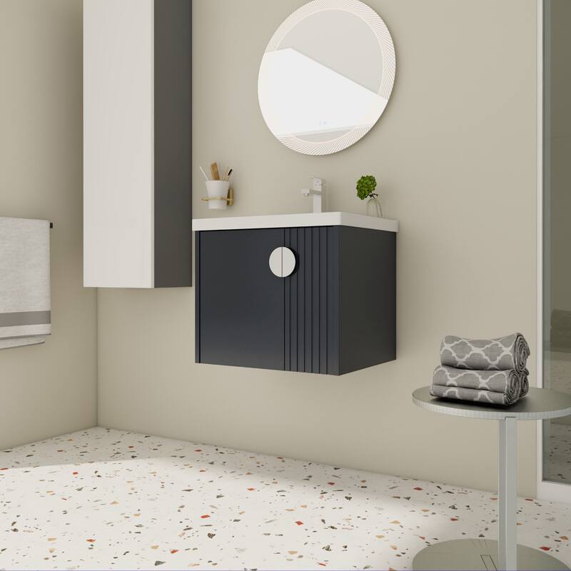 24 Inch Bathroom Vanity with Sink