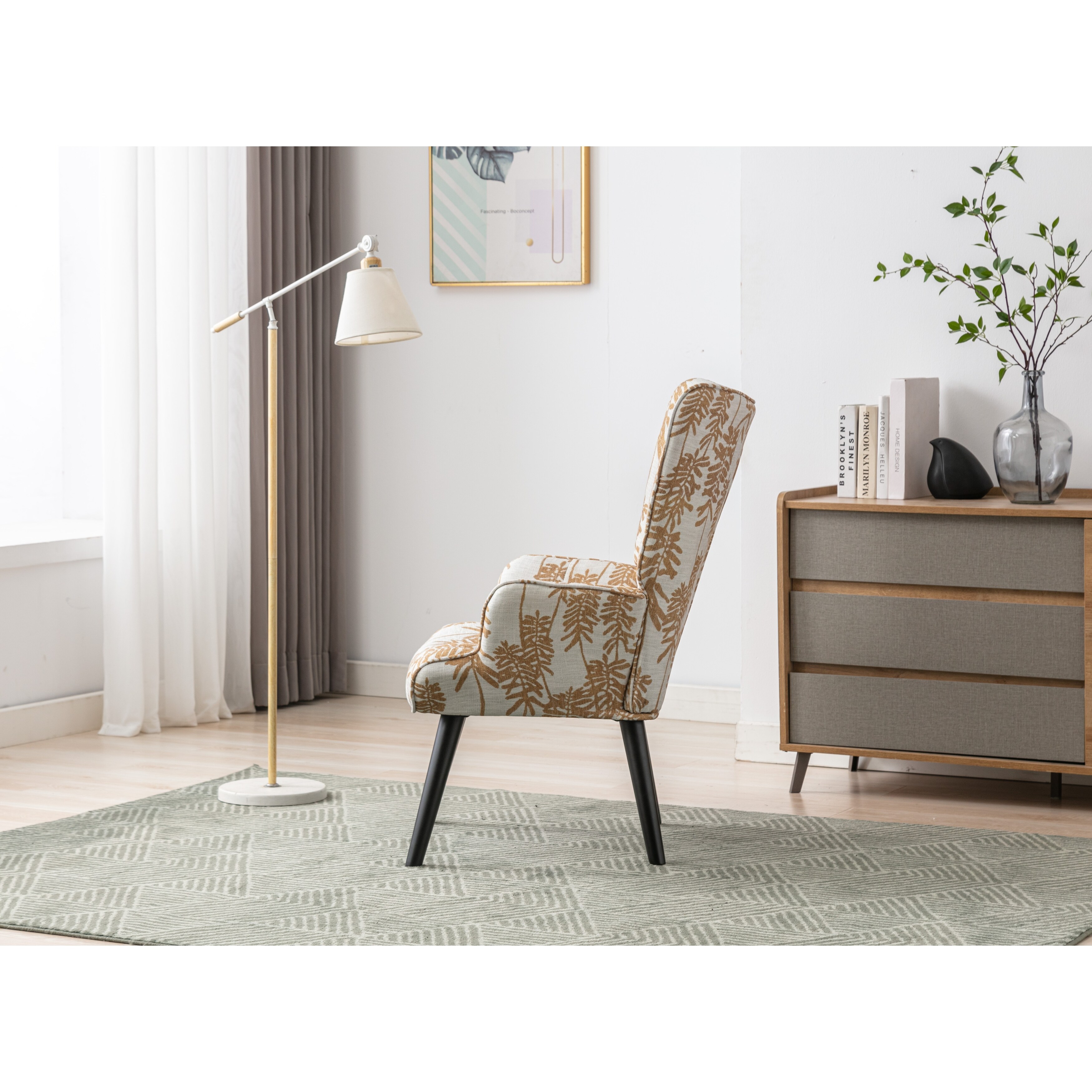 Winnetka modern sales slipper chair