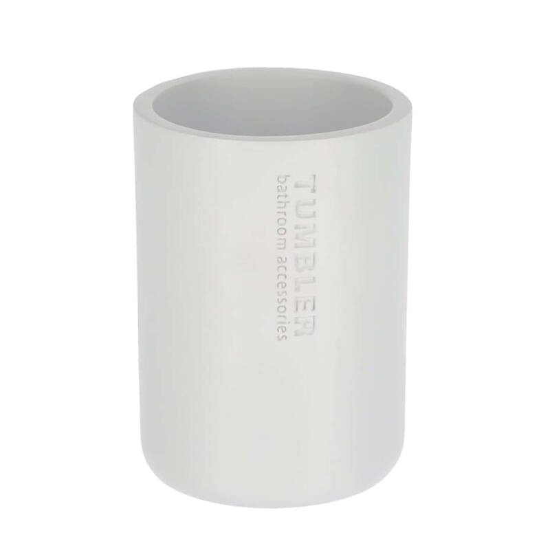 Modern Bathroom Tumbler, Minimalist Design Toothbrush Holder, Versatile Home Organizer