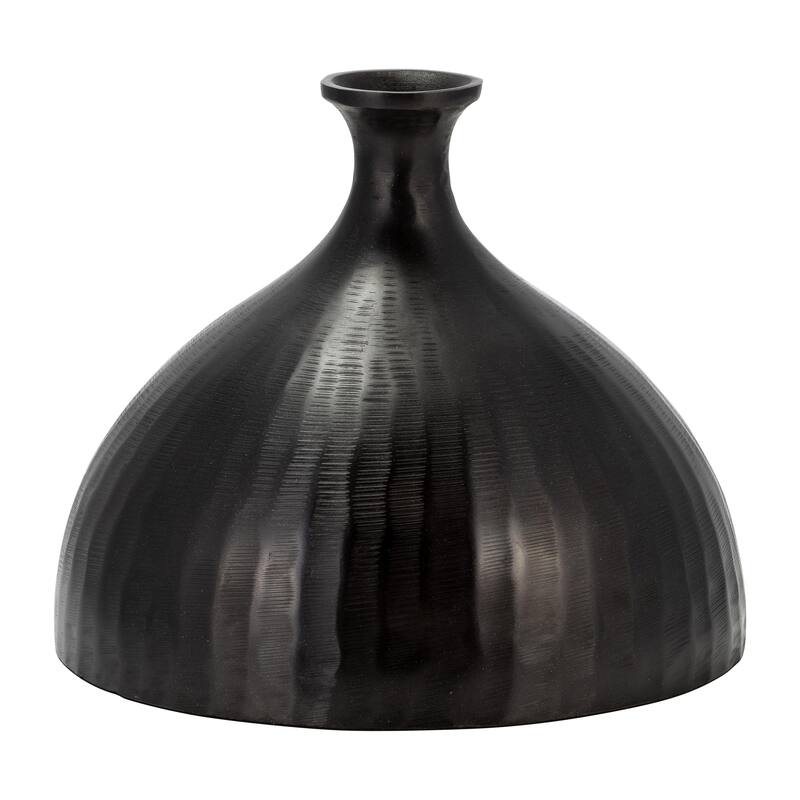 Sagebrook Home Metal Bulbous Vase