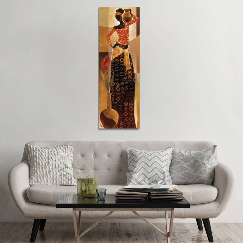 iCanvas "Bahiya" by Keith Mallett Canvas Print - 60x20x1.5
