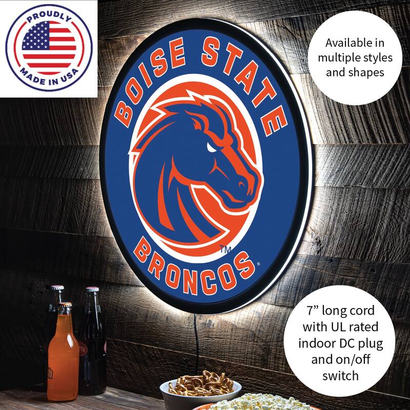 Boise State University LED Lighted Sign