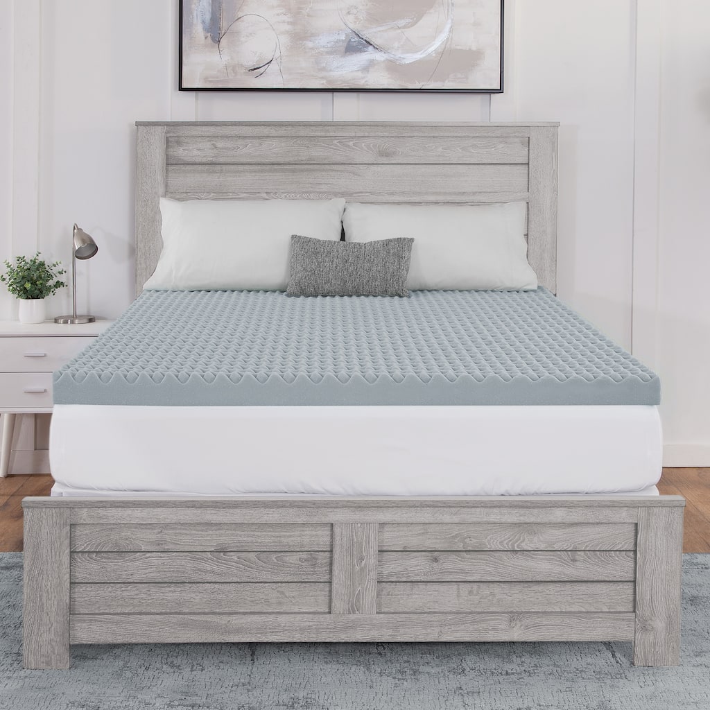 Dream Serenity Peak Comfort Memory Foam Mattress Topper