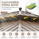 preview thumbnail 59 of 142, Outdoor Hardtop Gazebo Pergola w Galvanized Steel Roof and Aluminum Frame, Prime Curtains and nettings include