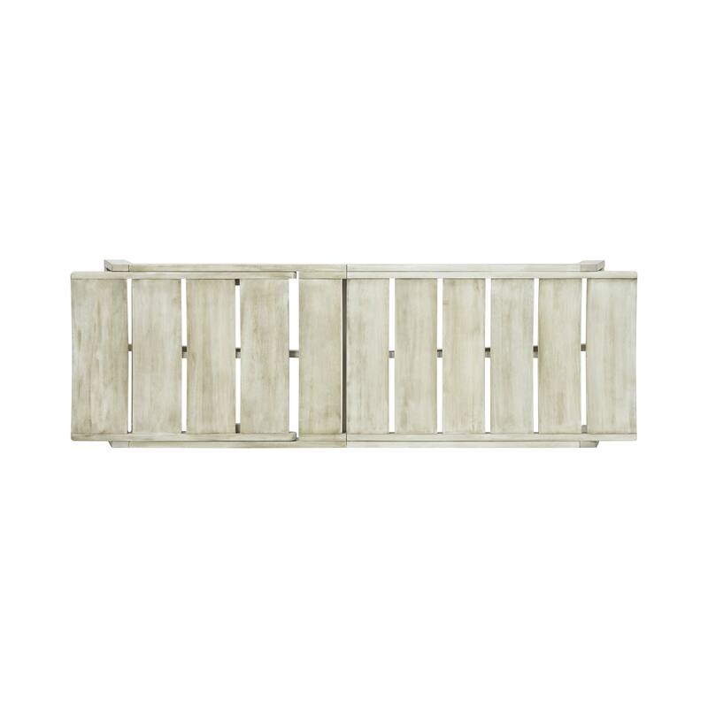 Maki Outdoor Wood Chaise Lounge by Christopher Knight Home
