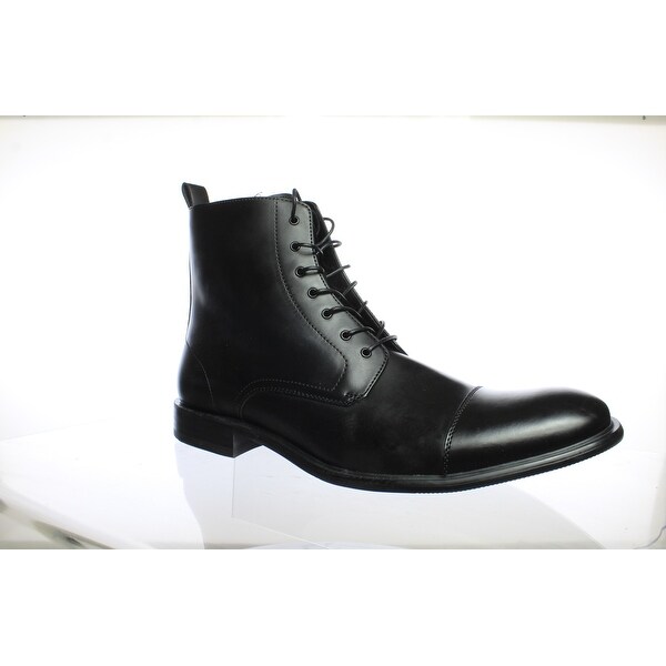 kenneth cole reaction design wingtip combat boot