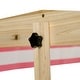 preview thumbnail 7 of 7, Outsunny Kids Sandbox with Cover and Adjustable Canopy, Square Wooden Sandbox Backyard Toy for Ages 3-8, Natural - N/A