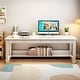 preview thumbnail 4 of 19, WILK Solid Wood Kids Desk, Writing Desk, Study Desk with Drawers White