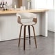 preview thumbnail 167 of 186, 26"/29" Faux Leather Swivel Bar Stools, Wood Counter Stool