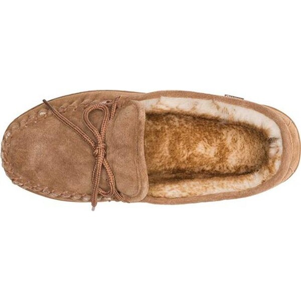 lamo women's fleece moccasins