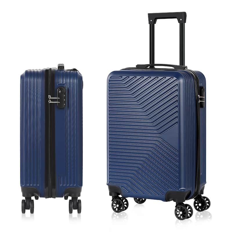 Hardside 20-Inch Carry on Luggage