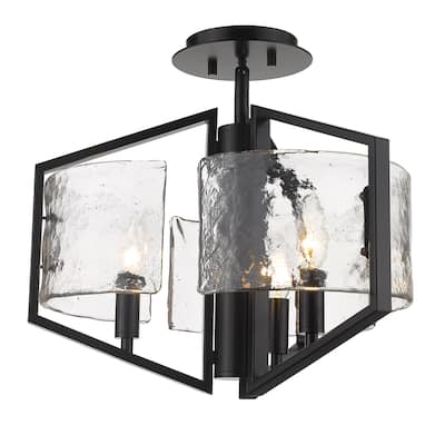 Varsha Semi-Flush
