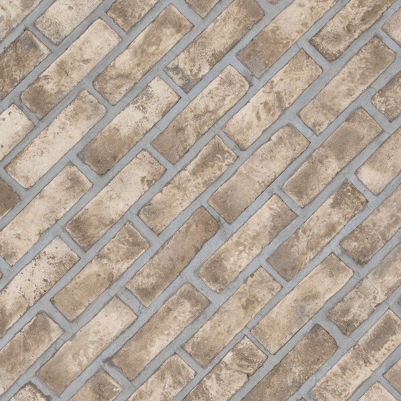 Ackland AKM-B-TE2.25X7.5TLN-CA Terabrik - 2" x 8" Clay Subway Floor