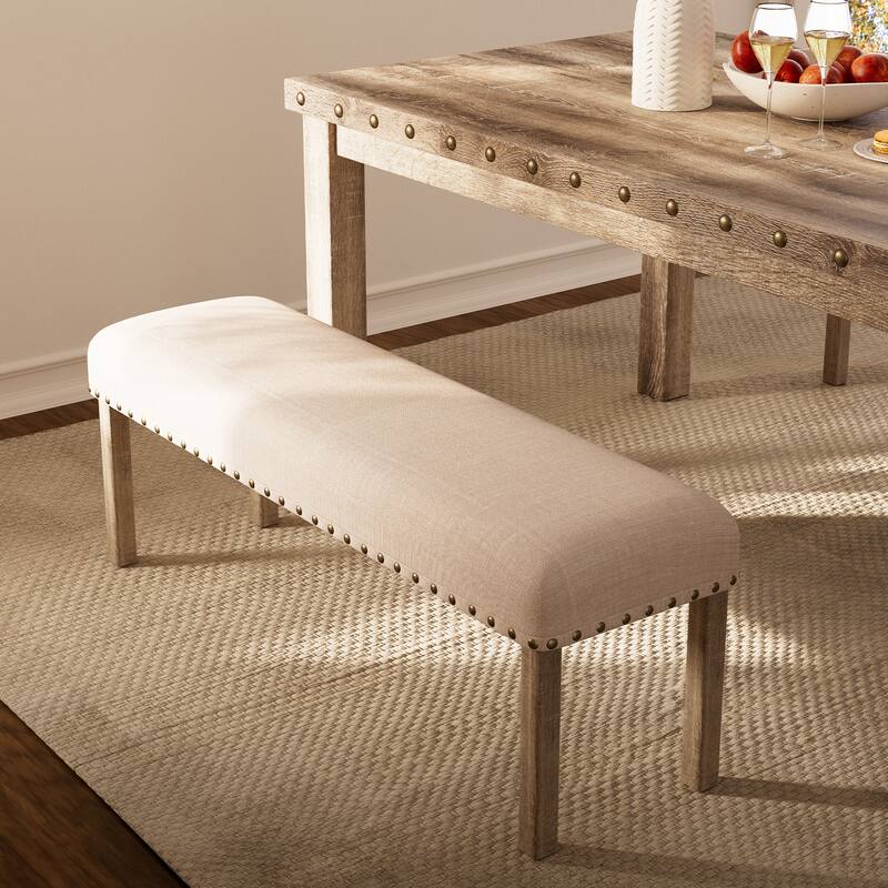 Morden Fort Upholstered Dining Room Bench