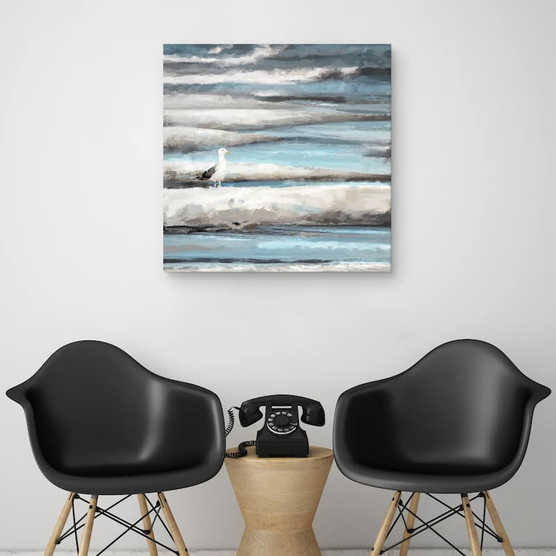 Peaceful Pause by Studio Arts Canvas Art Print