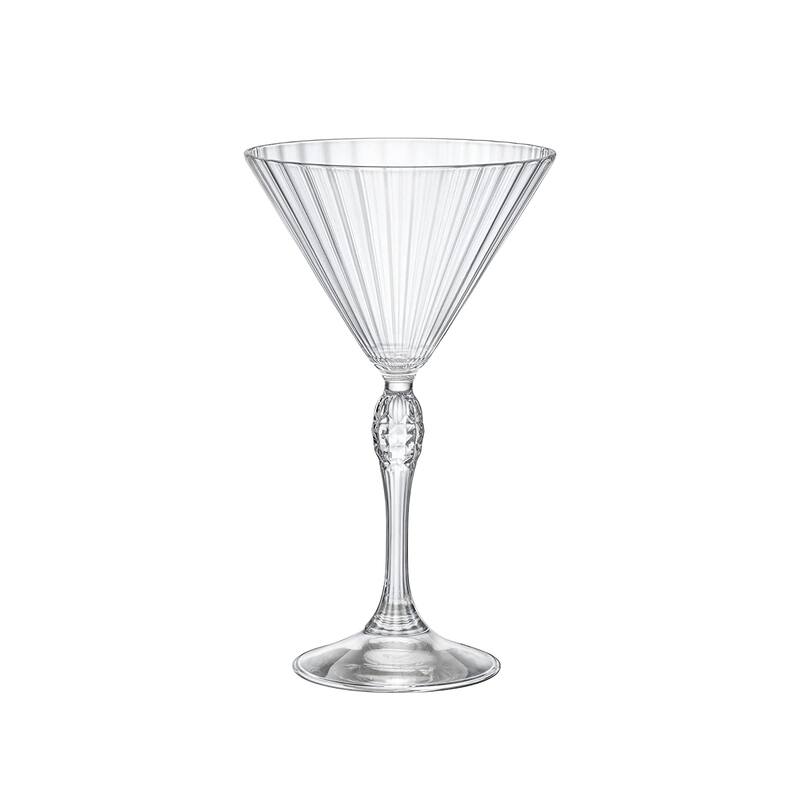 Bormioli Rocco Set of 4 America 20s Martini Glasses
