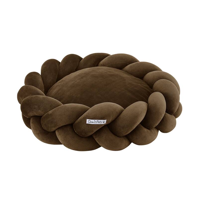 Ivy 20'' Dog Bed in Brown - 20