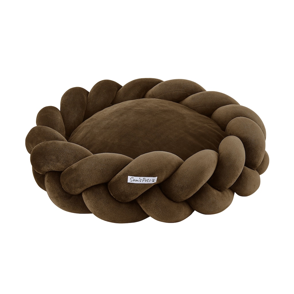 Ivy 20'' Dog Bed in Brown - 20