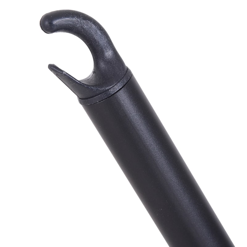 Outsunny Indoor Outdoor Adjustable Powder Coated Metal Hammock Frame Stand