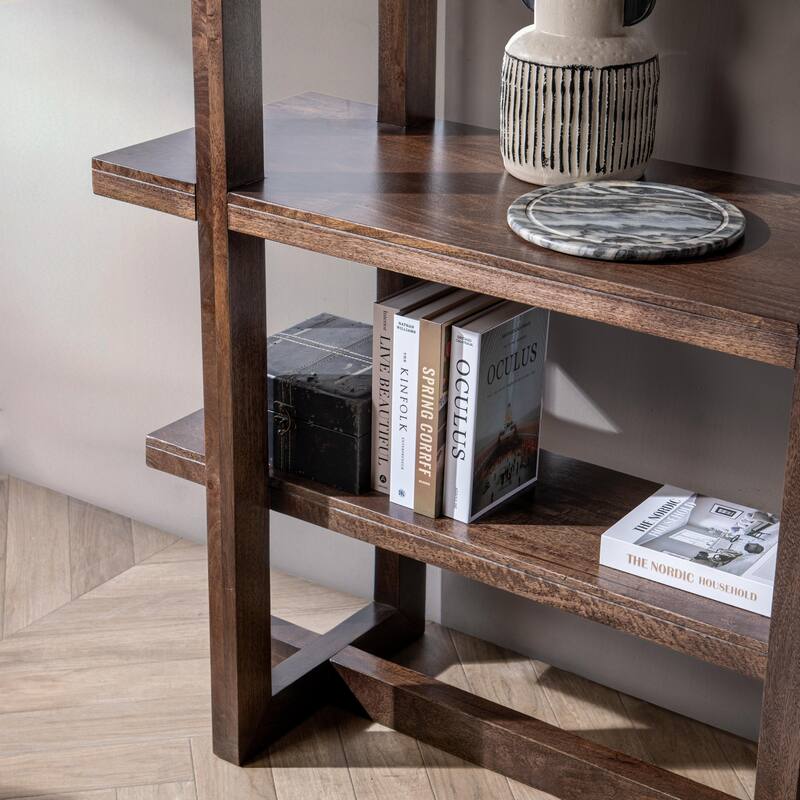 Classic Home Sydney Mango Wood Bookcase