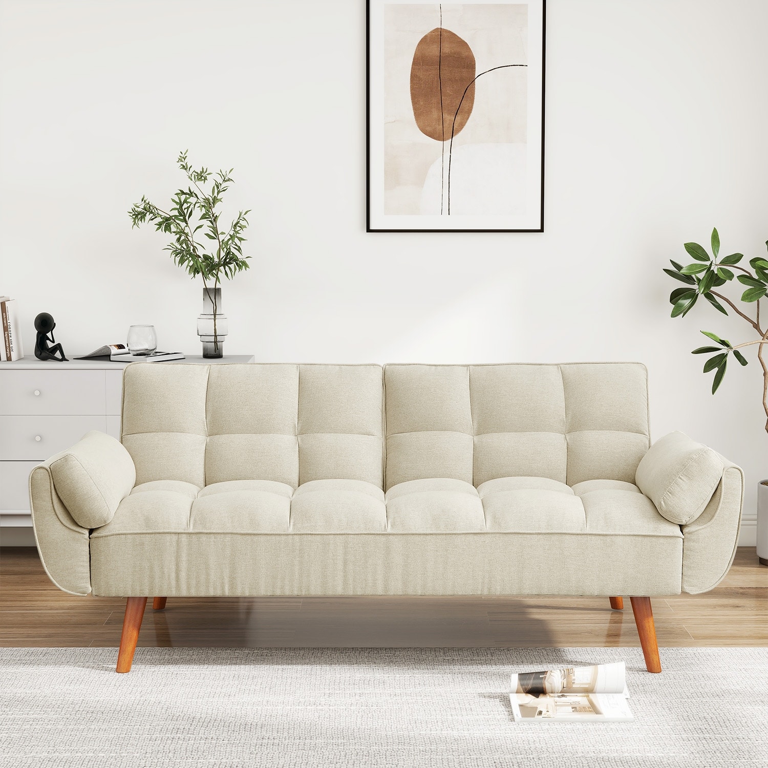 Farmhouse futon bed discount