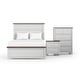 preview thumbnail 19 of 17, Furniture of America Althea Modern Farmhouse 3-Piece Wood Kids Panel Bedroom Set