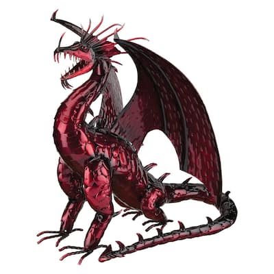 Solar Dragon Decor - 30.5"x23"x25.25"