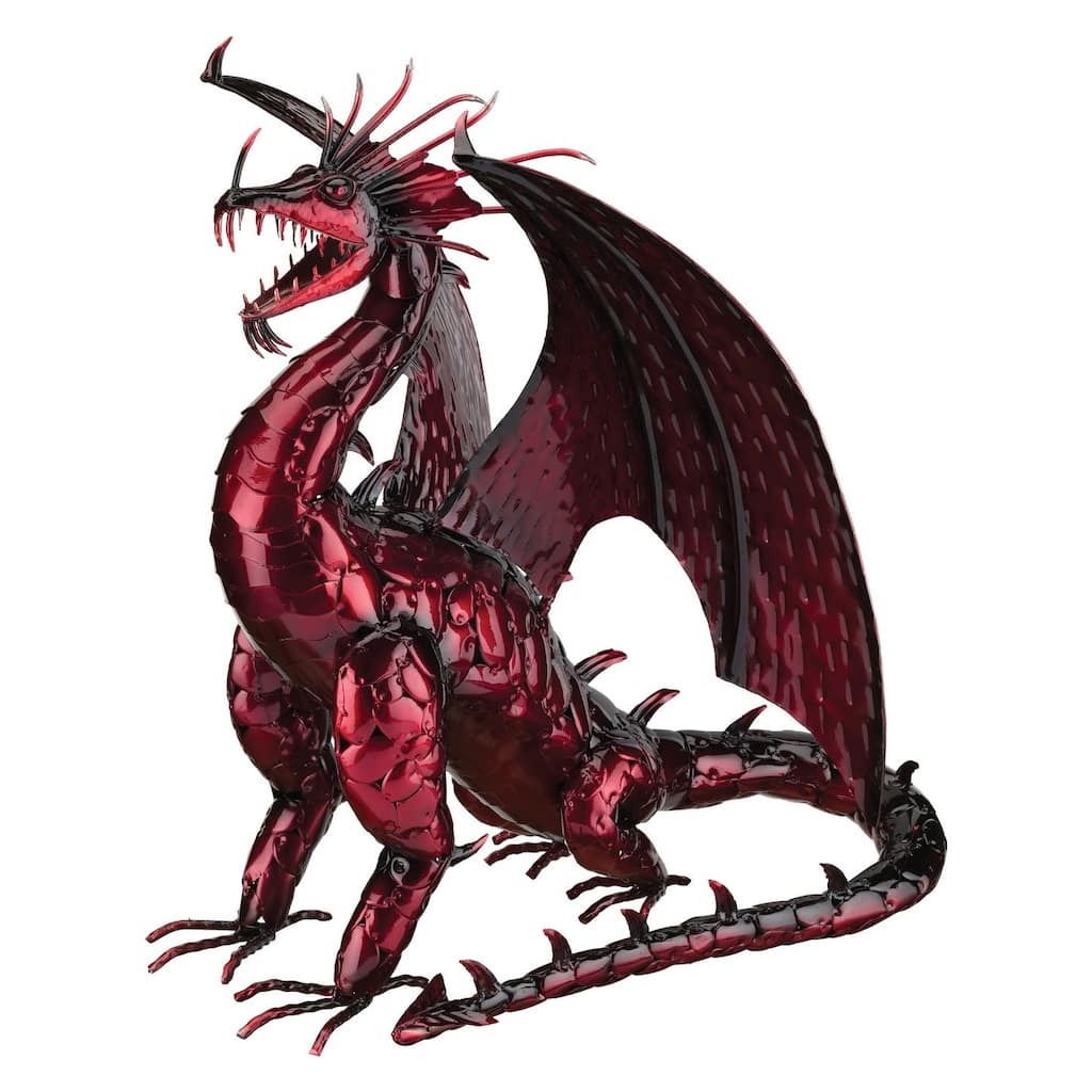 Solar Dragon Decor - 30.5"x23"x25.25"