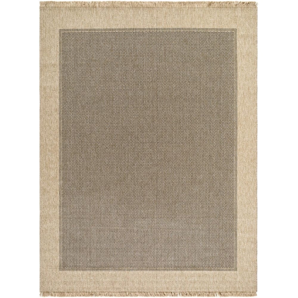 Livabliss Mirage Outdoor Solid Area Rug