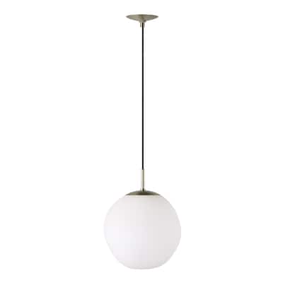 Koa 124.5" Height Ceiling Fixture, Etched White - 12 x 15 x 12